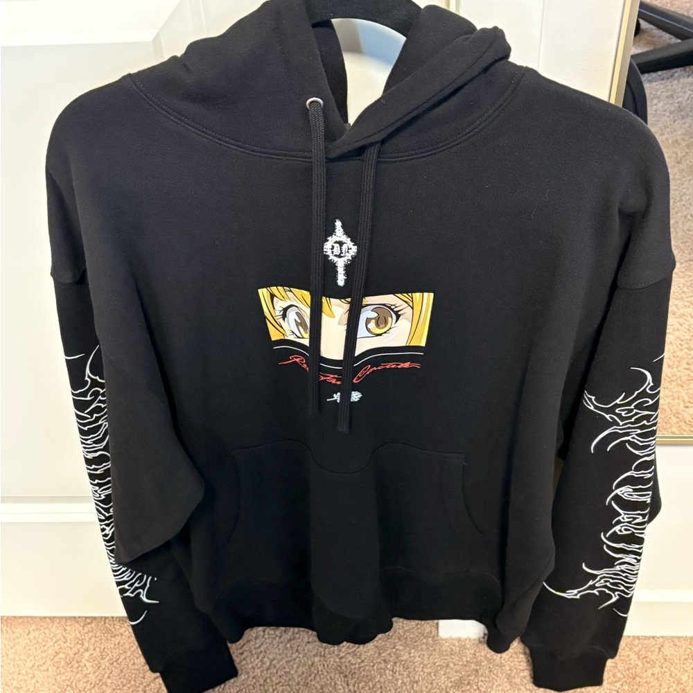 NWOT Civil Regime Misa Death Note Hoodie Medium - Picture 2 of 7